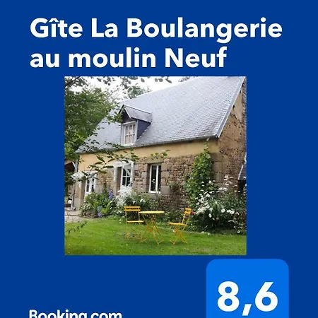 Dom wakacyjny La Boulangerie Au Moulin Neuf Saint-Aubin-Des-Bois (Calvados)