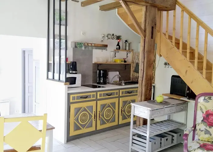 Сasa de vacaciones La Boulangerie Au Moulin Neuf Saint-Aubin-Des-Bois (Calvados)