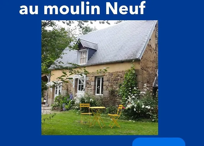 Hébergement de vacances La Boulangerie Au Moulin Neuf Saint-Aubin-Des-Bois (Calvados)