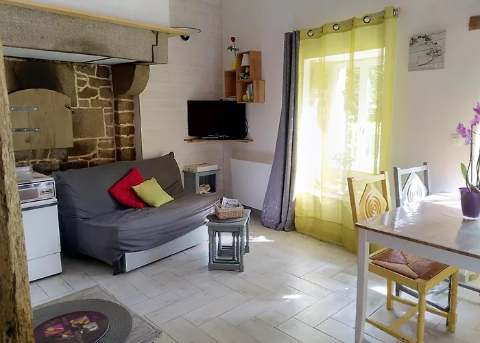 La Boulangerie Au Moulin Neuf Hébergement de vacances Saint-Aubin-Des-Bois (Calvados)